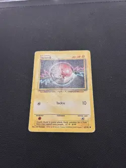 Voltorb 67/102 | Base Set | Non Holo Pokemon Card HP - Image 2