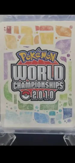 Pokemon Communication 98/123 World Championships 2010 - Pokemon Card LP - Image 2