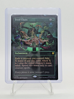 MTG Teenage Mutant Ninja Turtles #0133 Food Chain Promo Foil - Image 1