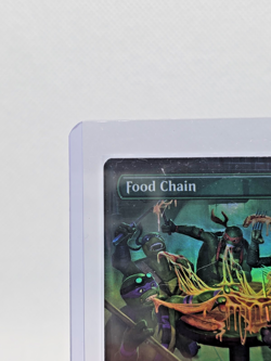 MTG Teenage Mutant Ninja Turtles #0133 Food Chain Promo Foil - Image 2