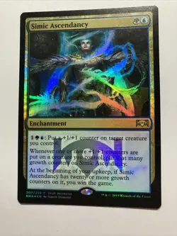 FOIL Simic Ascendancy ~ Release Ravnica Allegiance [ NM ] [ Magic MTG ] Promo - Image 1
