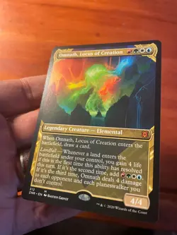 Omnath, Locus of Creation Showcase x1 ZNR Pack Fresh Never Played FREE SHIPPING - Image 2