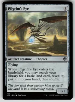 Pilgrim's Eye Normal C Starter Commander Decks 271 NM - Image 1