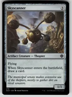 Skyscanner Normal C Starter Commander Decks 274 NM - Image 1