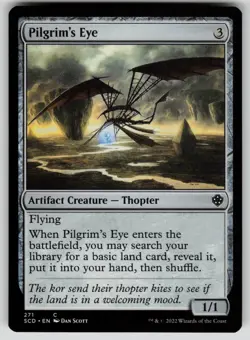 Pilgrim's Eye Normal C Starter Commander Decks 271 NM - Image 1