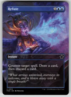 Refute (Borderless) Normal C Foundations 313 NM - Image 1