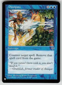 Dissipate Uncommon The List Reprints MTG Near Mint 2020 - Image 1