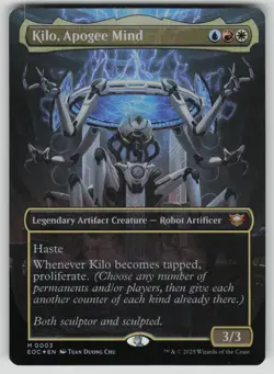 Kilo, Apogee Mind (Borderless) Foil M Commander: Edge of Eternities 3 NM - Image 1