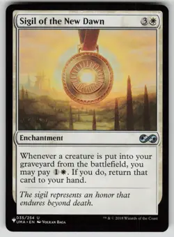 Sigil of the New Dawn Uncommon The List Reprints 035/254 MTG Near Mint 2020 - Image 1