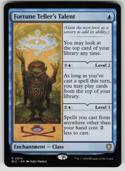 Fortune Teller's Talent Normal R Commander: Bloomburrow 14 NM - Image 1