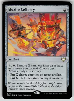 Moxite Refinery Normal R Commander: Edge of Eternities 17 NM - Image 1
