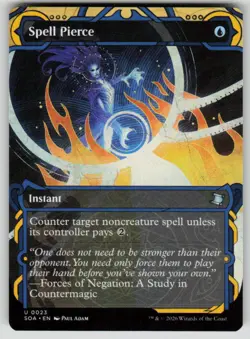 Spell Pierce Uncommon Secrets of Strixhaven: Mystical Archive 23 MTG NM 2026 - Image 1