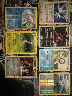 Pokemon Card Lot For Hanna Montana - Image 1