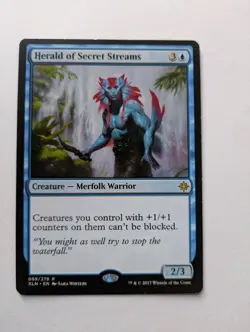 Herald of Secret Streams ~ Ixalan [ Excellent ] [ Magic MTG ] - Image 1