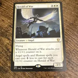 MTG Herald of War 86 - Image 1