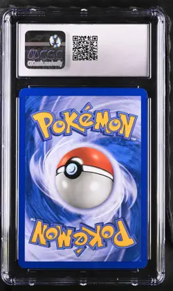 Pokemon TCG Chikorita Mysterious Treasures 77 Reverse Holo CGC 10 Gem Mint Pop 1 - Image 2
