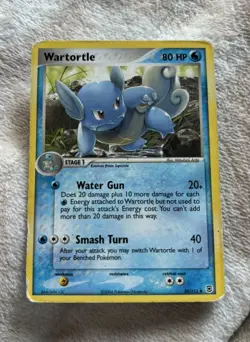 Pokemon TCG Wartortle 50/112 EX FireRed & LeafGreen Stage 1 Regular 80 HP Engli… - Image 1