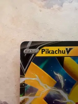 Pikachu V SWSH061 SWSH: Sword & Shield Promo Cards Holo Pokemon TCG LP - Image 2