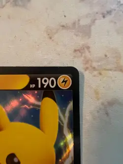 Pikachu V SWSH061 SWSH: Sword & Shield Promo Cards Holo Pokemon TCG LP - Image 3