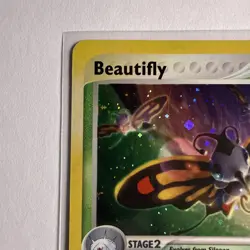 Beautifly 2/109 Holo Rare Ruby & Sapphire Pokemon - Image 4