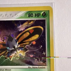 Beautifly 2/109 Holo Rare Ruby & Sapphire Pokemon - Image 5