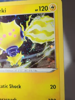 Regidrago V SWSH281 Black Star Promo Regieleki Cosmos Holo 060/203 Pokemon TCG - Image 4