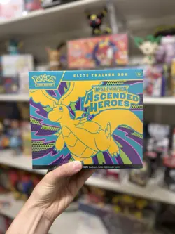 Pokemon TCG Mega Evolution Ascended Heroes ETB Factory Sealed - Image 1