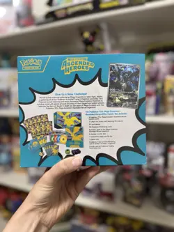 Pokemon TCG Mega Evolution Ascended Heroes ETB Factory Sealed - Image 2