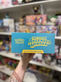 Pokemon TCG Mega Evolution Ascended Heroes ETB Factory Sealed - Image 5