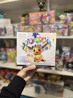 Pokemon TCG Prismatic Evolutions Elite Trainer Box ETB Sealed - Image 1