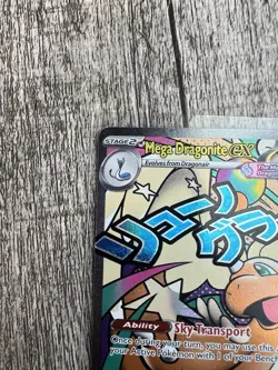 The Pokemon Company Mega Dragonite EX 271/217 Evolutions Full Art Holo English - Image 3
