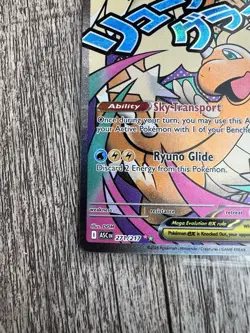 The Pokemon Company Mega Dragonite EX 271/217 Evolutions Full Art Holo English - Image 5