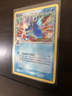 2006 Bagon Pokemon Ex Dragon Frontiers RARE HOLO EXCELLENT CONDITION - Image 2