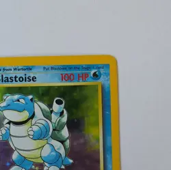 Wizards of the Coast Pokemon TCG Blastoise 2/102 Base Set Holo Rare Eng 1999 - Image 2