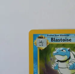 Wizards of the Coast Pokemon TCG Blastoise 2/102 Base Set Holo Rare Eng 1999 - Image 3