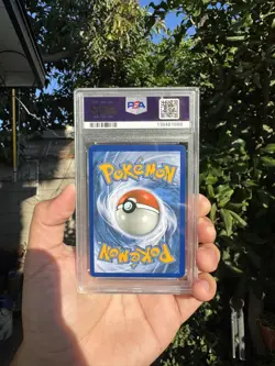 2022 POKEMON GO #011 RADIANT CHARIZARD CARD PSA 10 - Image 2