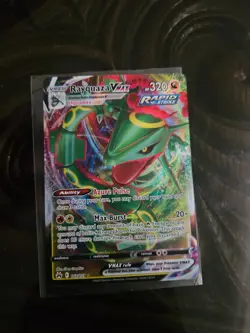 Rayquaza VMAX 102/159 Pokemon TCG Crown Zenith NM - Image 1