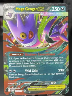 Pokemon Mega Gengar Ex Phantasmal Flames 56/94 MP - Image 2