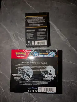 Pokemon CHAOS RISING Booster Display Box (36 Packs) + ONE Booster Box - Image 2