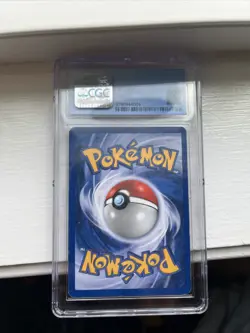 Pokemon TCG Misdreavus Neo Revelation Holo 11/64 CGC 6 - Image 2