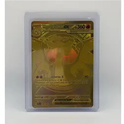 Pokemon Mega Charizard X EX Full Art Holo Mega Hyper Rare 360 HP Card 130/094 - Image 1