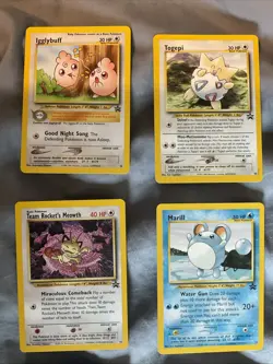 9 Card Black Star promo Vintage Pokemon - Condition Varies - Very Nice Overall - Image 2