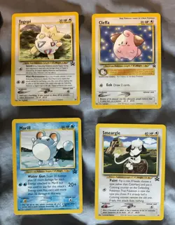 9 Card Black Star promo Vintage Pokemon - Condition Varies - Very Nice Overall - Image 3