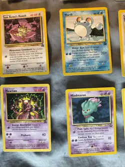 9 Card Black Star promo Vintage Pokemon - Condition Varies - Very Nice Overall - Image 4
