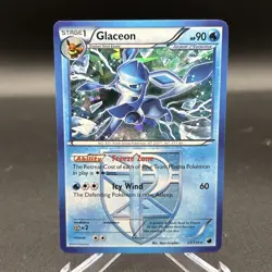 Glaceon - Cracked Ice Holo - 23/116 Plasma Freeze - Pokemon TCG - 2013 - Image 1