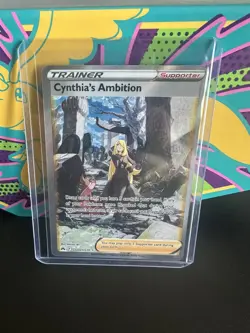 Cynthia's Ambition GG60/GG70 Crown Zenith Galarian Gallery Rare Ultra Pokemon - Image 1