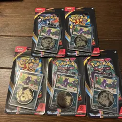 5 Pokemon- Mega Evolution- Chaos Rising Booster Pack (Toxel Promo Card) - Image 1