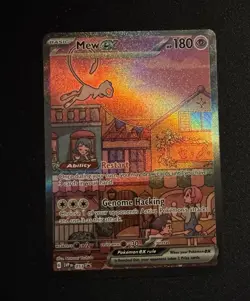 Pokemon 151 UPC - Mew 53 - Metal Mew 205 - Mewtwo 52 Promo Card Set - Image 2