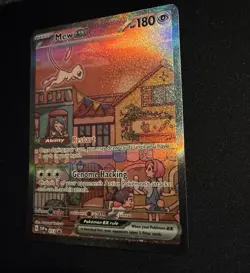 Pokemon 151 UPC - Mew 53 - Metal Mew 205 - Mewtwo 52 Promo Card Set - Image 4