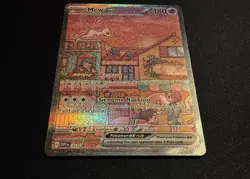 Pokemon 151 UPC - Mew 53 - Metal Mew 205 - Mewtwo 52 Promo Card Set - Image 5